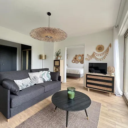 Apartamento De L'hermitage, T2 Avec Parking Le Touquet