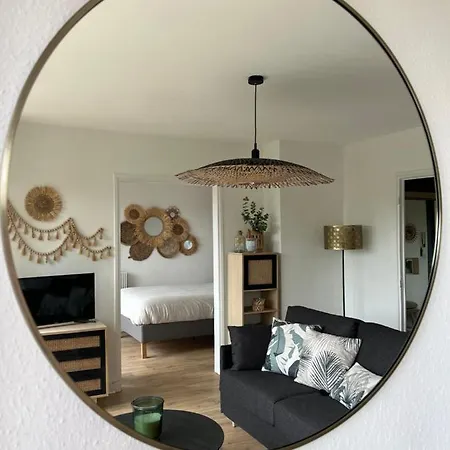 De L'hermitage, T2 Avec Parking アパート *