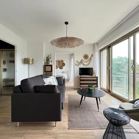 Апартаменты De L'hermitage, T2 Avec Parking Le Touquet