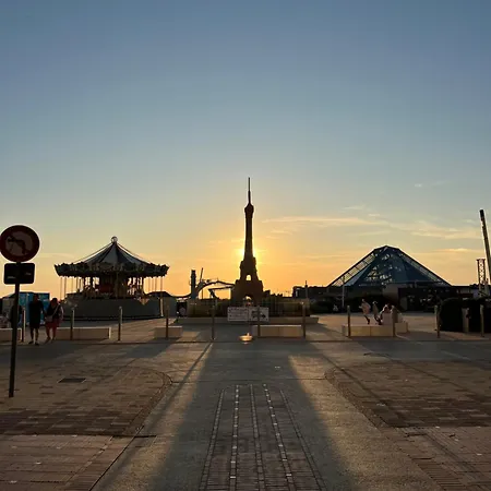 De L'hermitage, T2 Avec Parking Апартаменты
