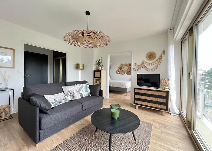 Appartement Résidence De L'hermitage, T2 Avec Parking Le Touquet-Paris-Plage
