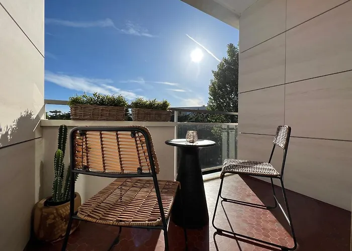 De L'hermitage, T2 Avec Parking Lägenhet