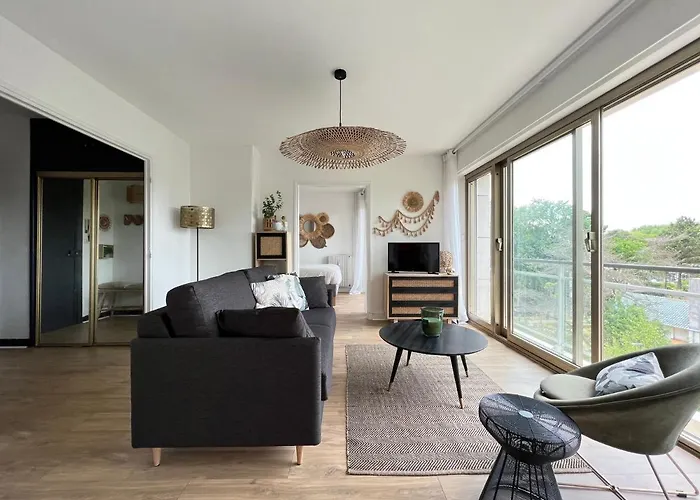 Appartement Résidence De L'hermitage, T2 Avec Parking Le Touquet-Paris-Plage