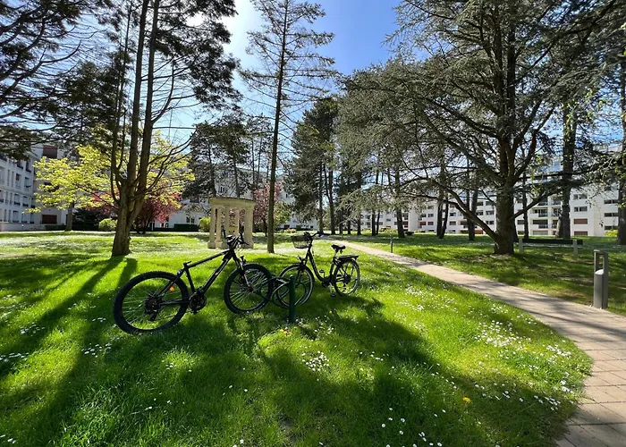 Résidence De L'hermitage, T2 Avec Parking Le Touquet-Paris-Plage